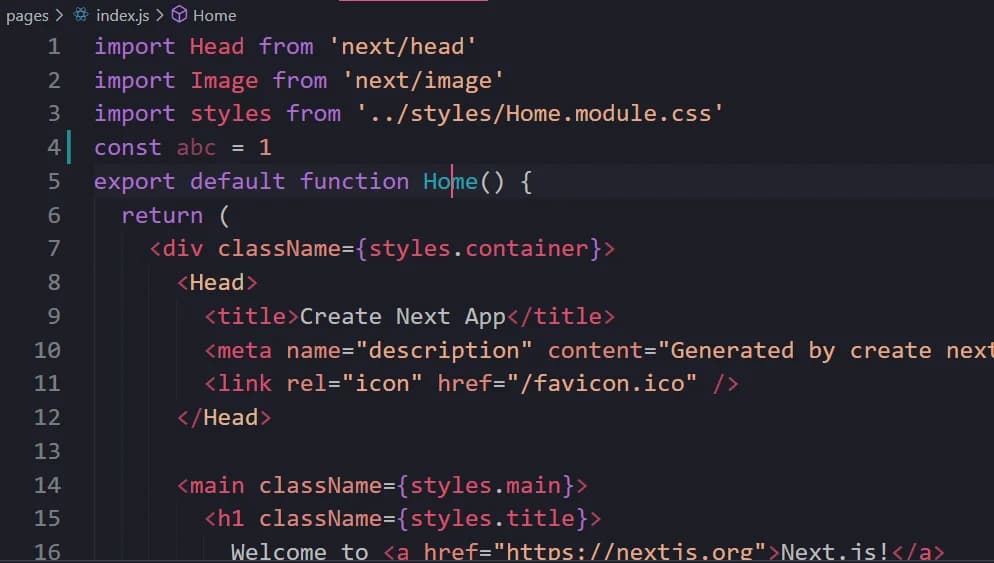 ESLint in Code Editor