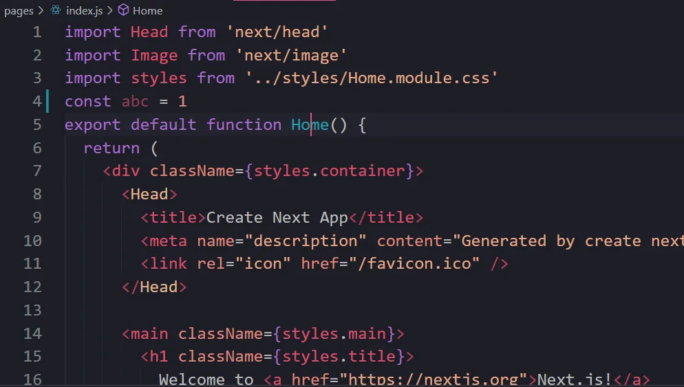 ESLint in Code Editor